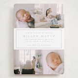 "camden" - Birth Announcements in Latte by Kristie Kern - Front