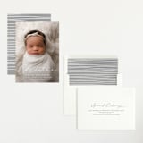 "Poetry" - Birth Announcements in Whipped Cream by Ekko Studio - Assembled