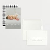"Sweet Love" - Birth Announcements in Sugar by Juneau Designs - Assembled