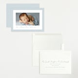 "Corduroy" - Birth Announcements in Sky by Lea Delaveris - Assembled
