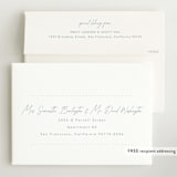 "Corduroy" - Birth Announcements in Sky by Lea Delaveris - FREE Recipient Addressing