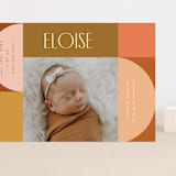 "shapes" - Birth Announcements in Desert by Morgan Kendall - Front