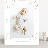 "tiny blooms" - Birth Announcements in Spring by Phrosné Barwood - Front