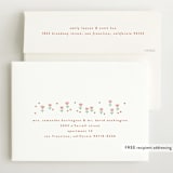 "tiny blooms" - Birth Announcements in Spring by Phrosné Barwood - FREE Recipient Addressing