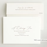 "Dainty" - Birth Announcements in Flower by Pixel and Hank - FREE Recipient Addressing