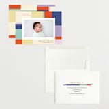 "Punchy" - Birth Announcements in Party by Pixel and Hank - Assembled