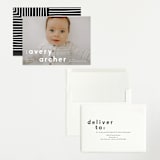 "Modern Name" - Birth Announcements in Moon by Robin Ott - Assembled