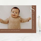 "fresh air" - Birth Announcements in Rust by Stacey Meacham - Front