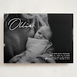 "That's My Name" - Birth Announcements in Cloud by Brandy Folse - Front