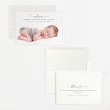 "Hug" - Birth Announcements in Shadow by Lea Delaveris - Assembled