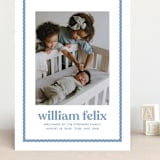 "First impression" - Birth Announcements in Water by Lea Delaveris - Front