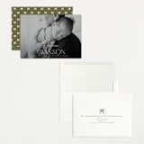 "Focus" - Birth Announcements in Snow by Yaling Hou Suzuki - Assembled