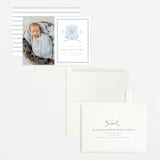 "Crest" - Birth Announcements in Sky by Corinne Malesic - Assembled