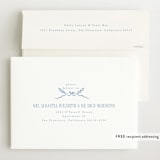 "Crest" - Birth Announcements in Sky by Corinne Malesic - FREE Recipient Addressing