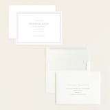 "Frolic" - Birth Announcements in Ballet Slipper by Megan Davis - Assembled