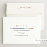 "Punchy" - Birth Announcements in Party by Pixel and Hank - FREE Recipient Addressing