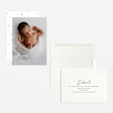 "raclette" - Birth Announcements in Marshmallow by chocomocacino - Assembled