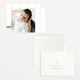 "Tarrytown" - Birth Announcements in Fawn by Megan Davis - Assembled