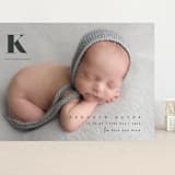 "My alphabet" - Birth Announcements in Ink by Creo Study - Front