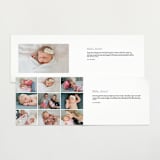 "My alphabet" - Birth Announcements in Ink by Creo Study - Interior Options