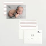 "My alphabet" - Birth Announcements in Ink by Creo Study - Assembled