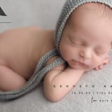 "My alphabet" - Birth Announcements in Ink by Creo Study - Detail