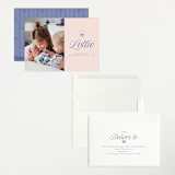 "Preppy Little Bow" - Birth Announcements in Petal by Leia Matt - Assembled