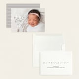 "Type Mix" - Birth Announcements in Ink by Carolyn MacLaren - Assembled