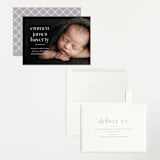 "Details" - Birth Announcements in Cloud by Susan Asbill - Assembled