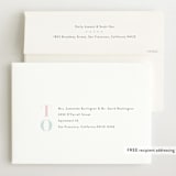 "Cuddle Bugs" - Birth Announcements in Blush by Lauren Chism - FREE Recipient Addressing