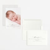 "Hug" - Birth Announcements in Shadow by Lea Delaveris - Assembled