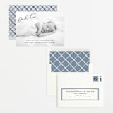 "Dakota" - Birth Announcements in Slate by Rebecca Rueth - Assembled