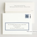 "Dakota" - Birth Announcements in Slate by Rebecca Rueth - FREE Recipient Addressing