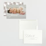 "elegant name" - Birth Announcements in Owlet by Jackie Crawford - Assembled
