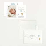 "Disney Sweetest Adventure" - Birth Announcements in Cloud by Heather Schertzer - Assembled