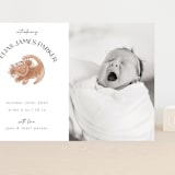 "Disney The Little Lion King" - Birth Announcements in Desert by Maja Cunningham - Front