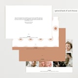 "Disney The Little Lion King" - Birth Announcements in Desert by Maja Cunningham - Back of Card Options