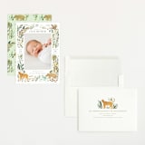 "Jungle Friends" - Birth Announcements in Jungle by Morgan Ramberg - Assembled