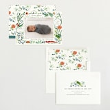 "Snuggle Bug" - Birth Announcements in Pond by Morgan Ramberg - Assembled