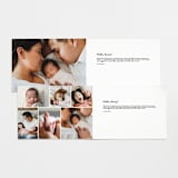 "My Nickname" - Birth Announcements in Shadow by Carolyn Kach - Interior Options