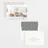 "My Nickname" - Birth Announcements in Shadow by Carolyn Kach - Assembled