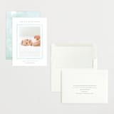 "Golightly" - Birth Announcements in Mint by Lauren Chism - Assembled
