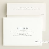 "photo stripes" - Birth Announcements in Steel Blue by Ana Sharpe - FREE Recipient Addressing