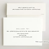 "Pano" - Birth Announcements in Snow by AK Graphics - FREE Recipient Addressing