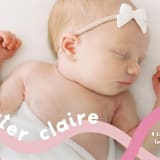 "Wiggle Worm" - Birth Announcements in Peach Sherbet by Lauren Chism - Detail