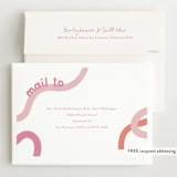 "Wiggle Worm" - Birth Announcements in Peach Sherbet by Lauren Chism - FREE Recipient Addressing