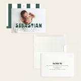 "Boldly Named" - Birth Announcements in Forest by Anna Elder - Assembled