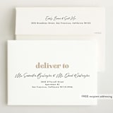 "Dynamic Duo" - Birth Announcements in Cotton by Corinne Malesic - FREE Recipient Addressing