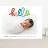 "hello doodle" - Birth Announcements in Dream by Stephanie Hawkes - Front