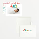"hello doodle" - Birth Announcements in Dream by Stephanie Hawkes - Assembled